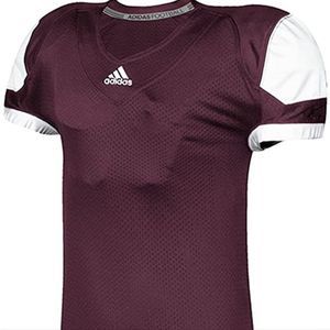 Adidas Press Coverage Football Jersey color Burgundy